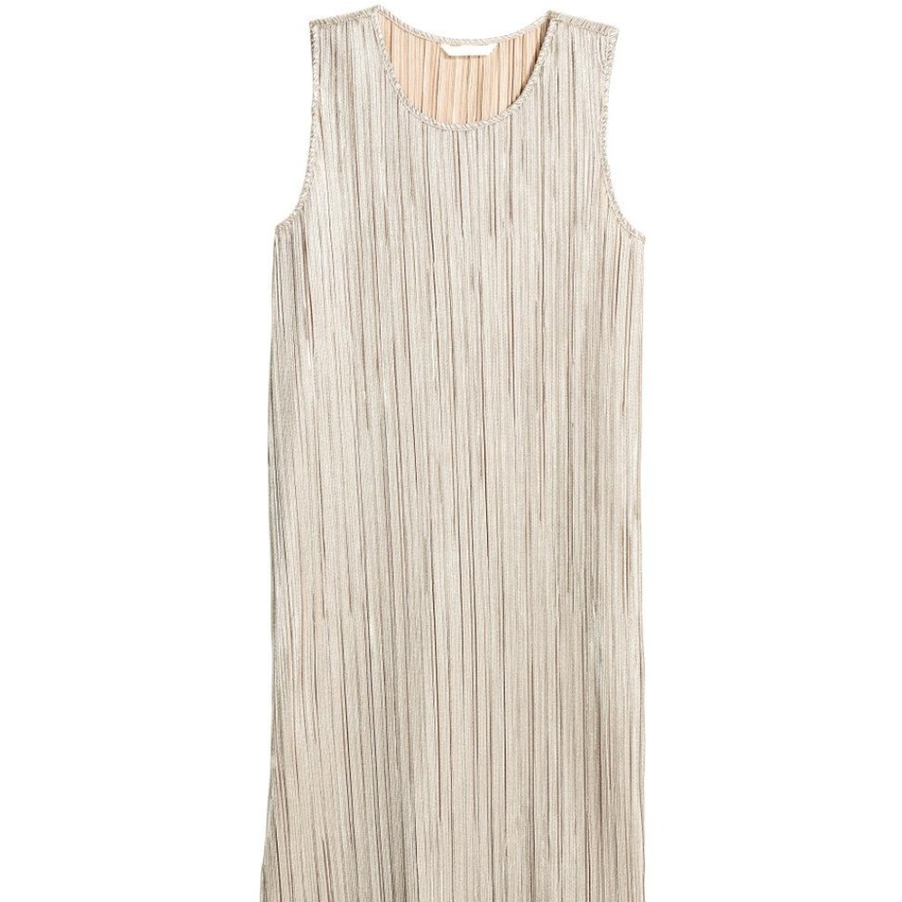 Metallic Dress